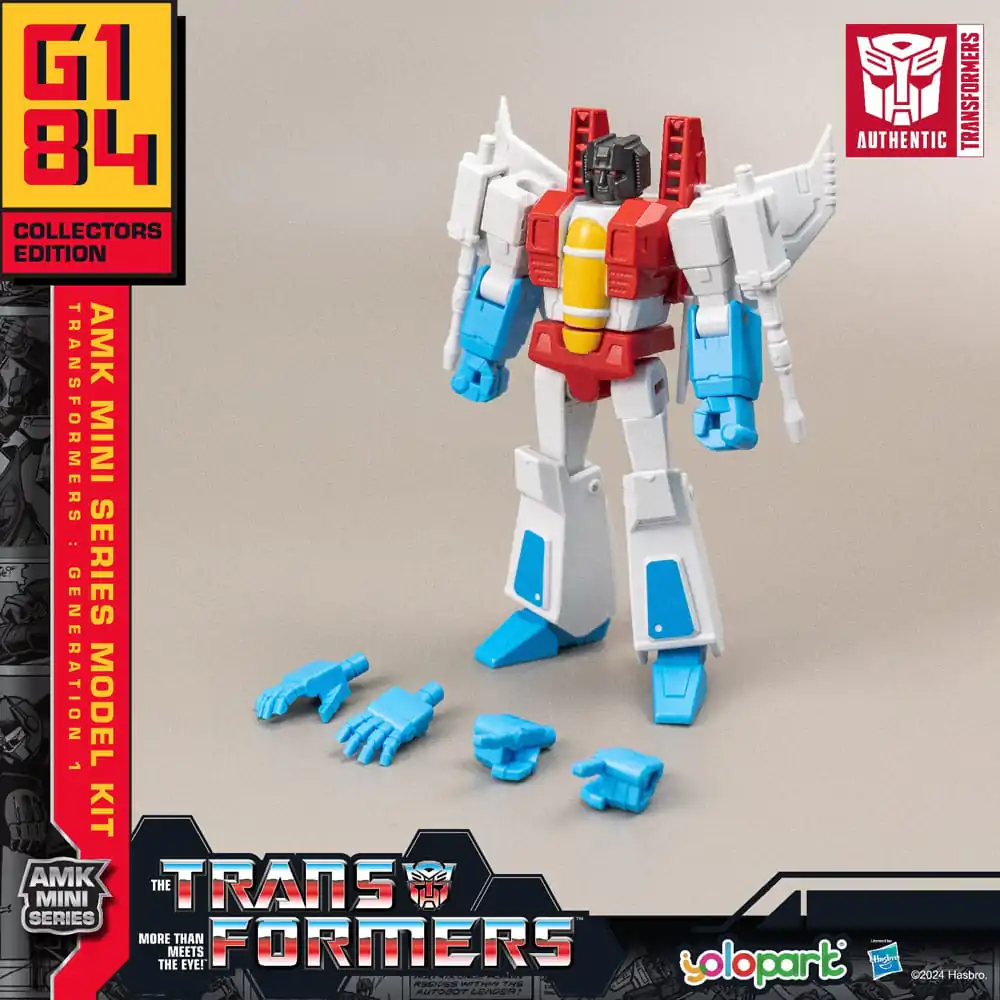 Transformers: Generation One AMK Mini Series Plastikowy Model do Składania Starscream 11 cm zdjęcie produktu