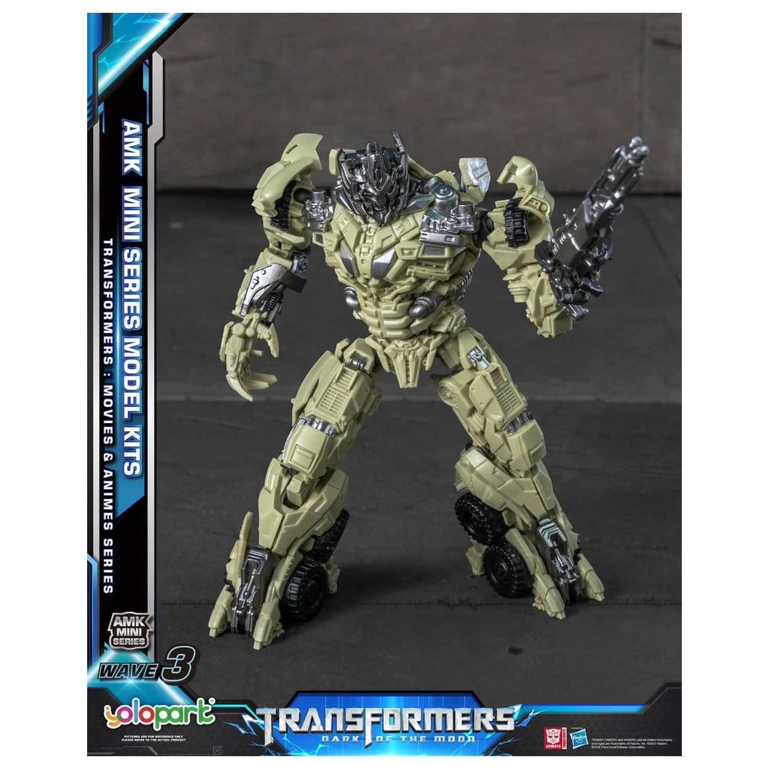 Transformers Generation One AMK Mini Series Plastic Model Kit Wave 3 Megatron TF 3 11 cm zdjęcie produktu