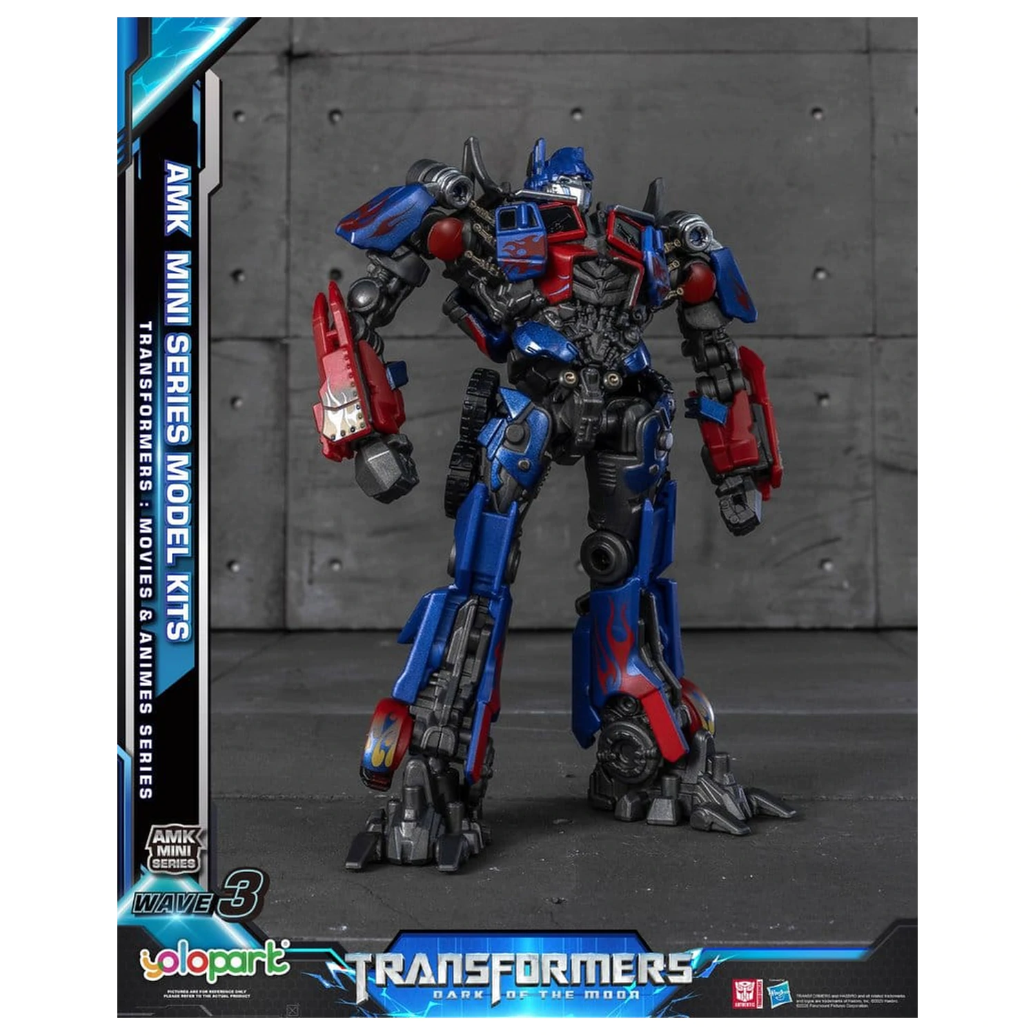 Transformers Generation One AMK Mini Series Plastic Model Kit Wave 3 Optimus Prime TF 3 11 cm zdjęcie produktu