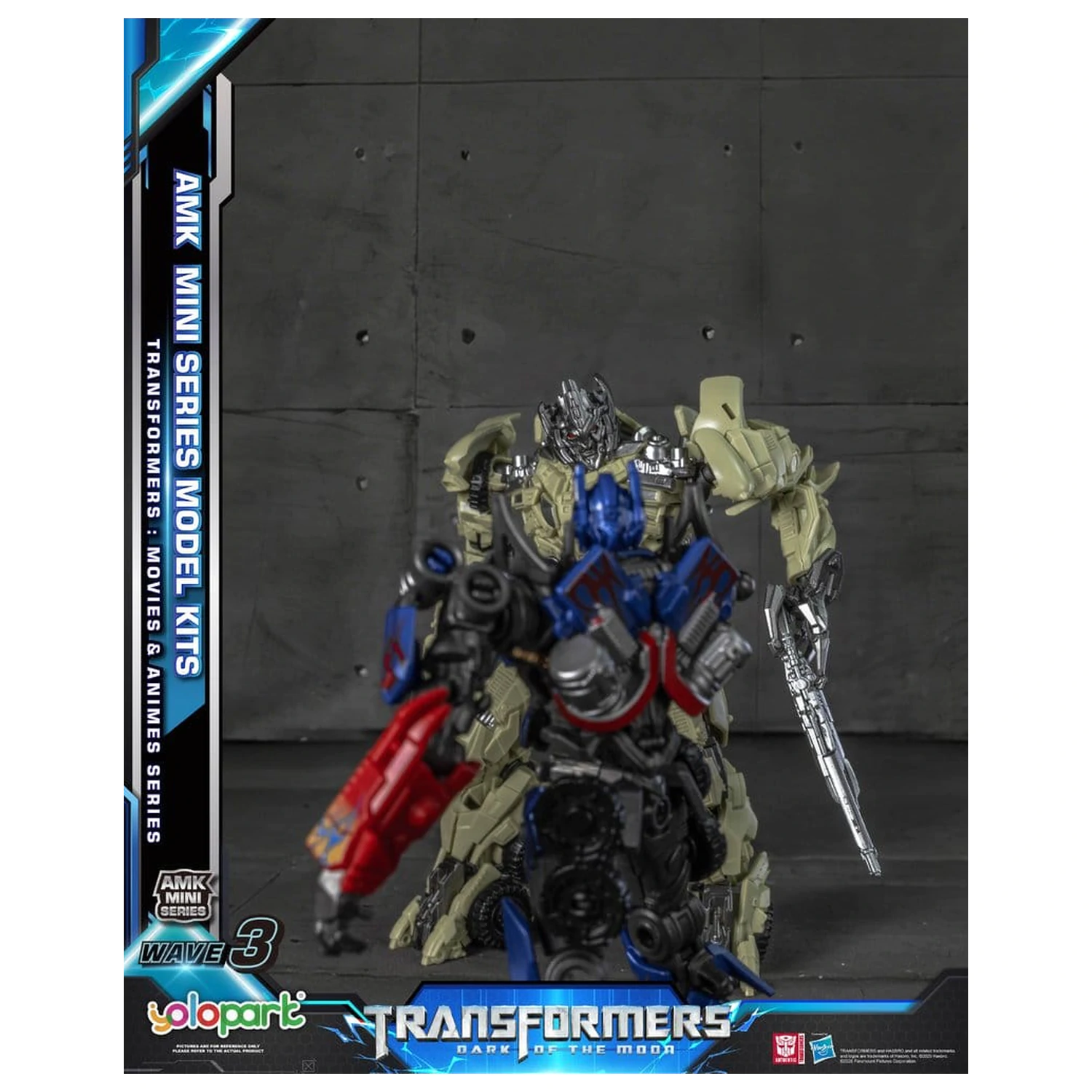 Transformers Generation One AMK Mini Series Plastic Model Kit Wave 3 Optimus Prime TF 3 11 cm zdjęcie produktu