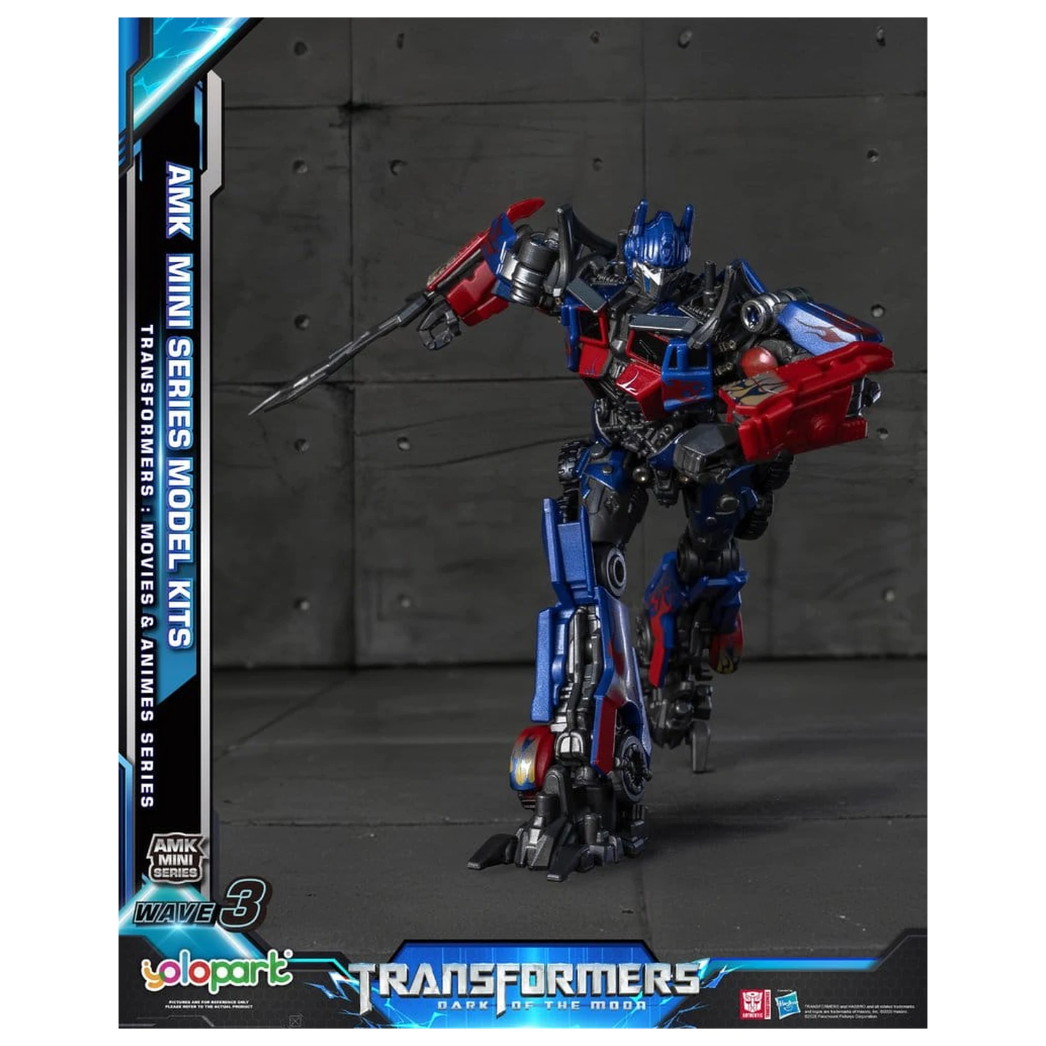 Transformers Generation One AMK Mini Series Plastic Model Kit Wave 3 Optimus Prime TF 3 11 cm zdjęcie produktu