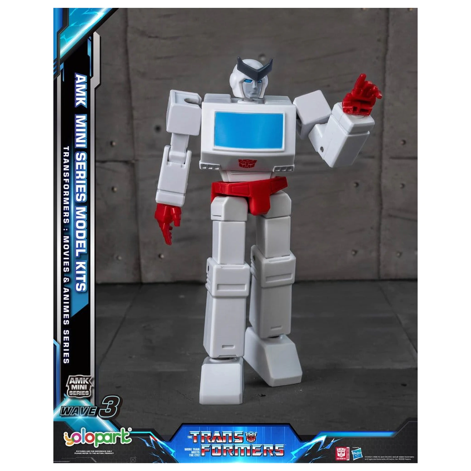 Transformers Generation One AMK Mini Series Plastic Model Kit Wave 3 Ratchet G1 11 cm zdjęcie produktu
