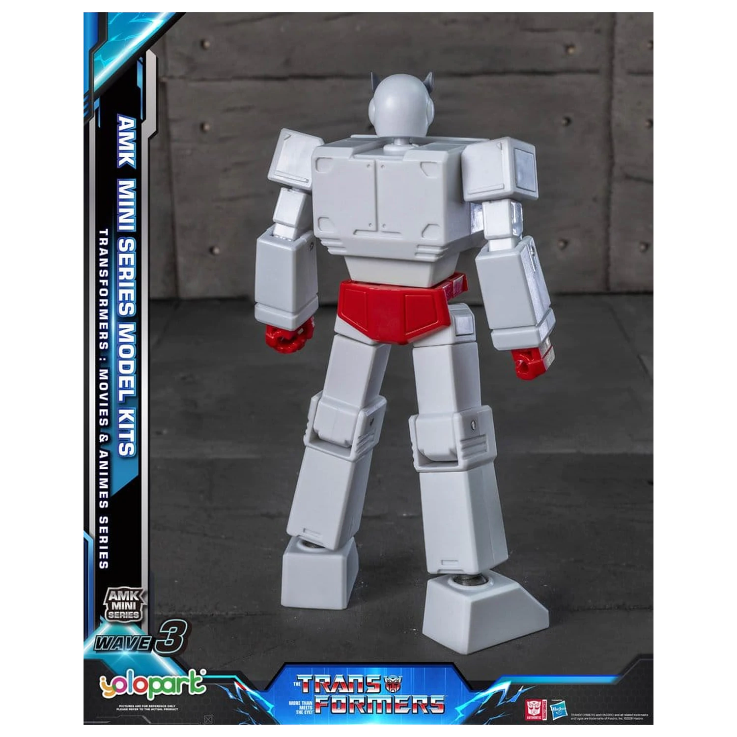 Transformers Generation One AMK Mini Series Plastic Model Kit Wave 3 Ratchet G1 11 cm zdjęcie produktu