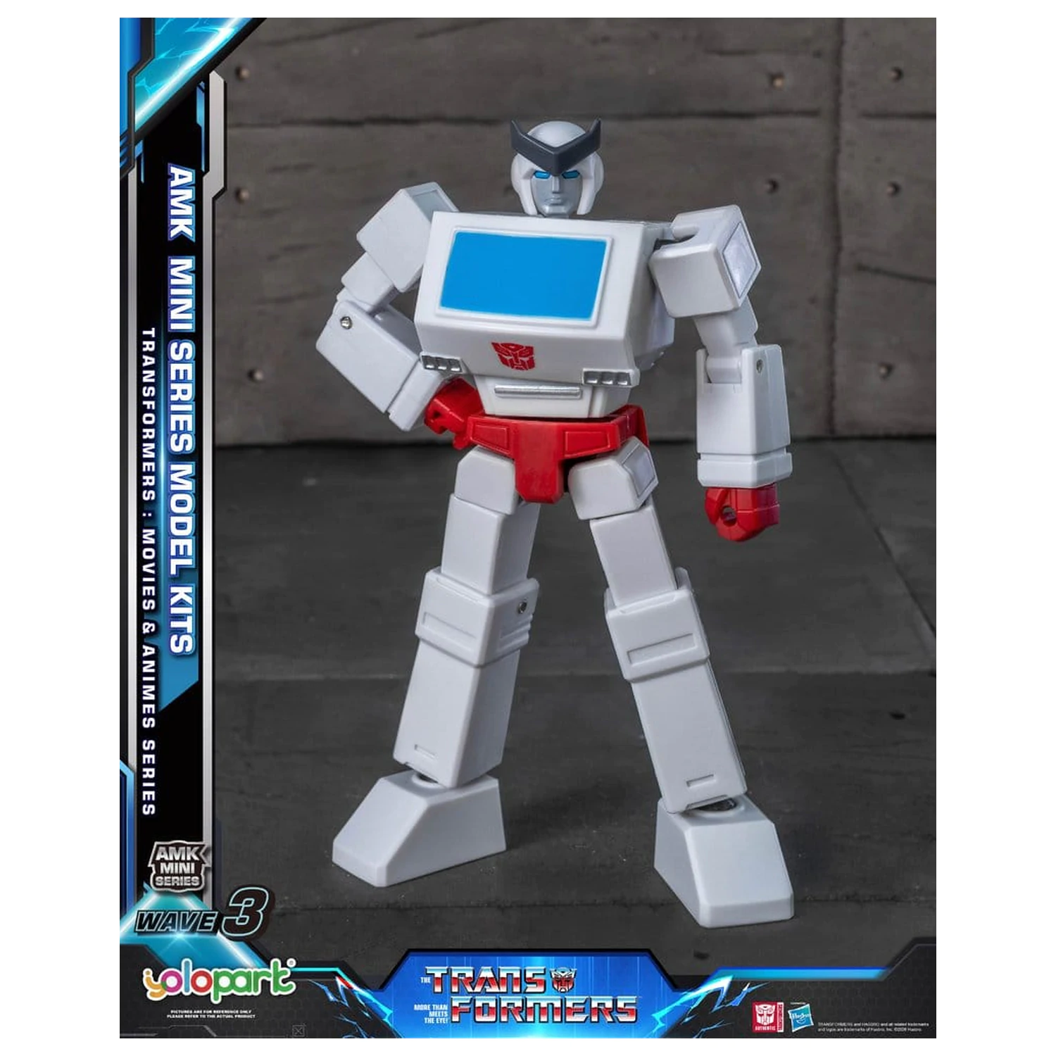 Transformers Generation One AMK Mini Series Plastic Model Kit Wave 3 Ratchet G1 11 cm zdjęcie produktu