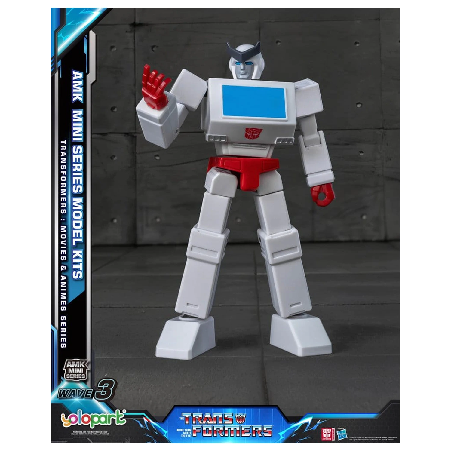 Transformers Generation One AMK Mini Series Plastic Model Kit Wave 3 Ratchet G1 11 cm zdjęcie produktu
