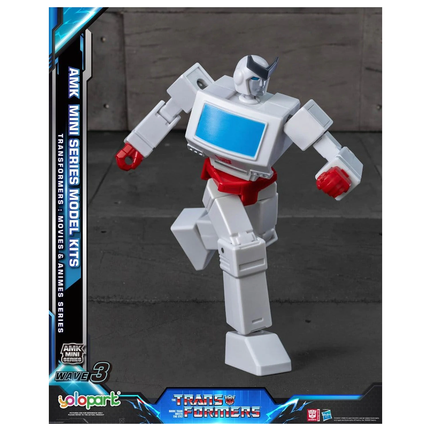 Transformers Generation One AMK Mini Series Plastic Model Kit Wave 3 Ratchet G1 11 cm zdjęcie produktu