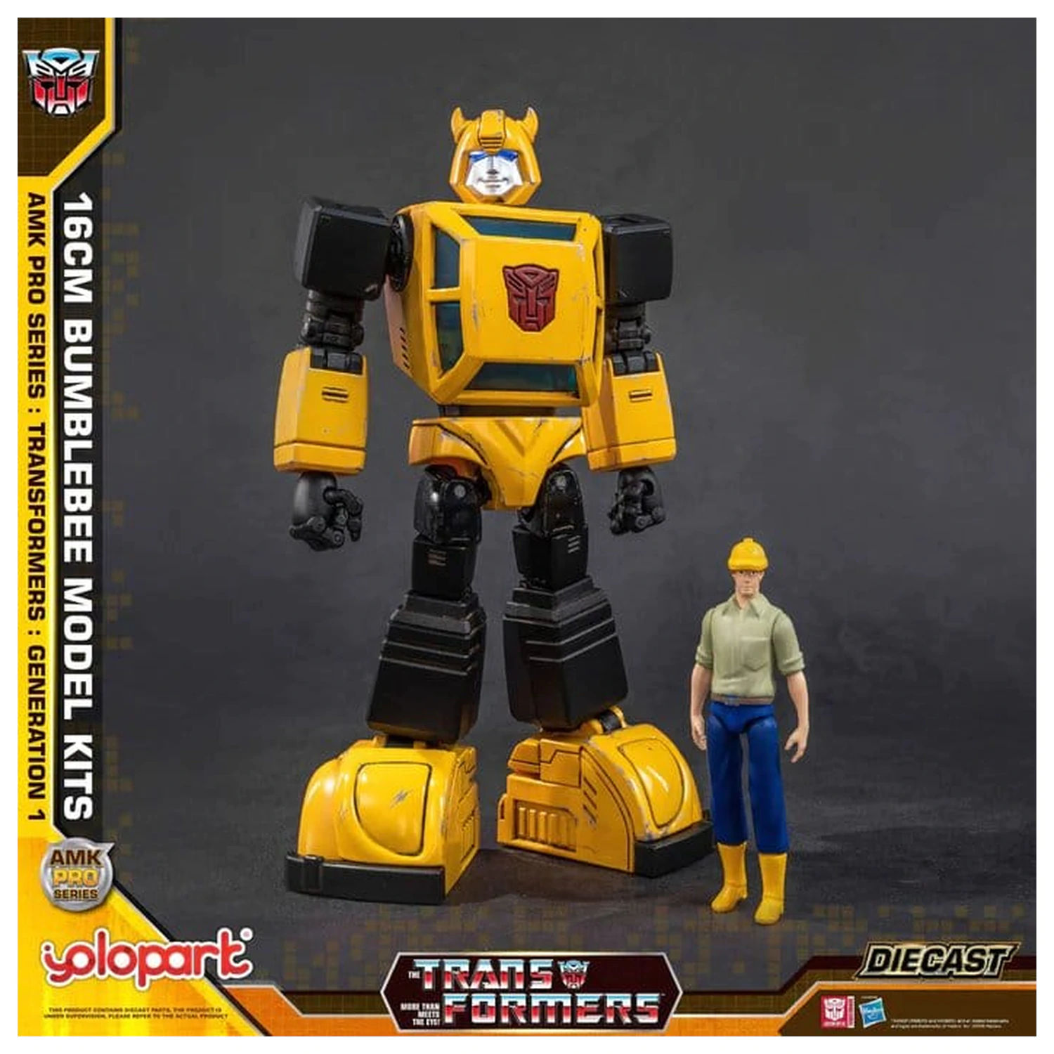 Transformers: Generation One AMK PRO Series plastikowy model do złożenia Bumblebee 16 cm zdjęcie produktu