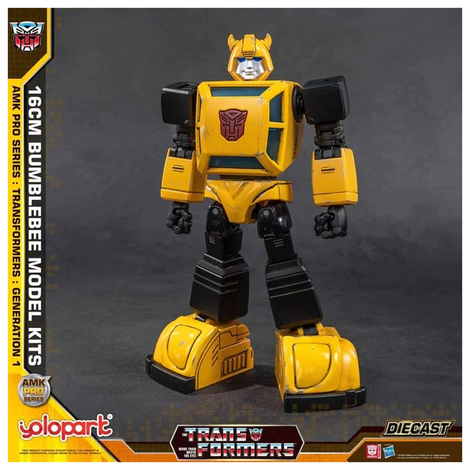 Transformers: Generation One AMK PRO Series plastikowy model do złożenia Bumblebee 16 cm zdjęcie produktu