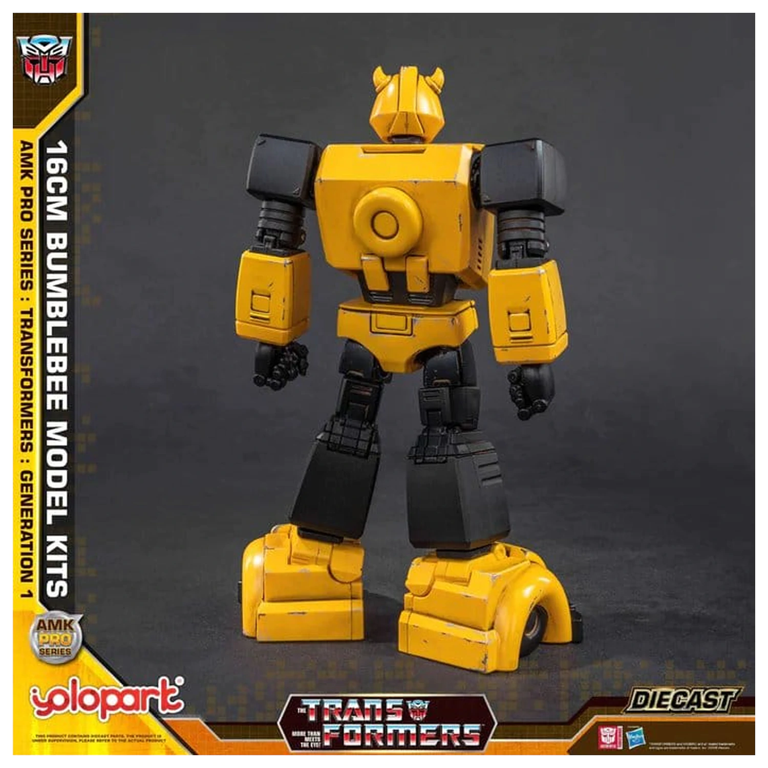 Transformers: Generation One AMK PRO Series plastikowy model do złożenia Bumblebee 16 cm zdjęcie produktu