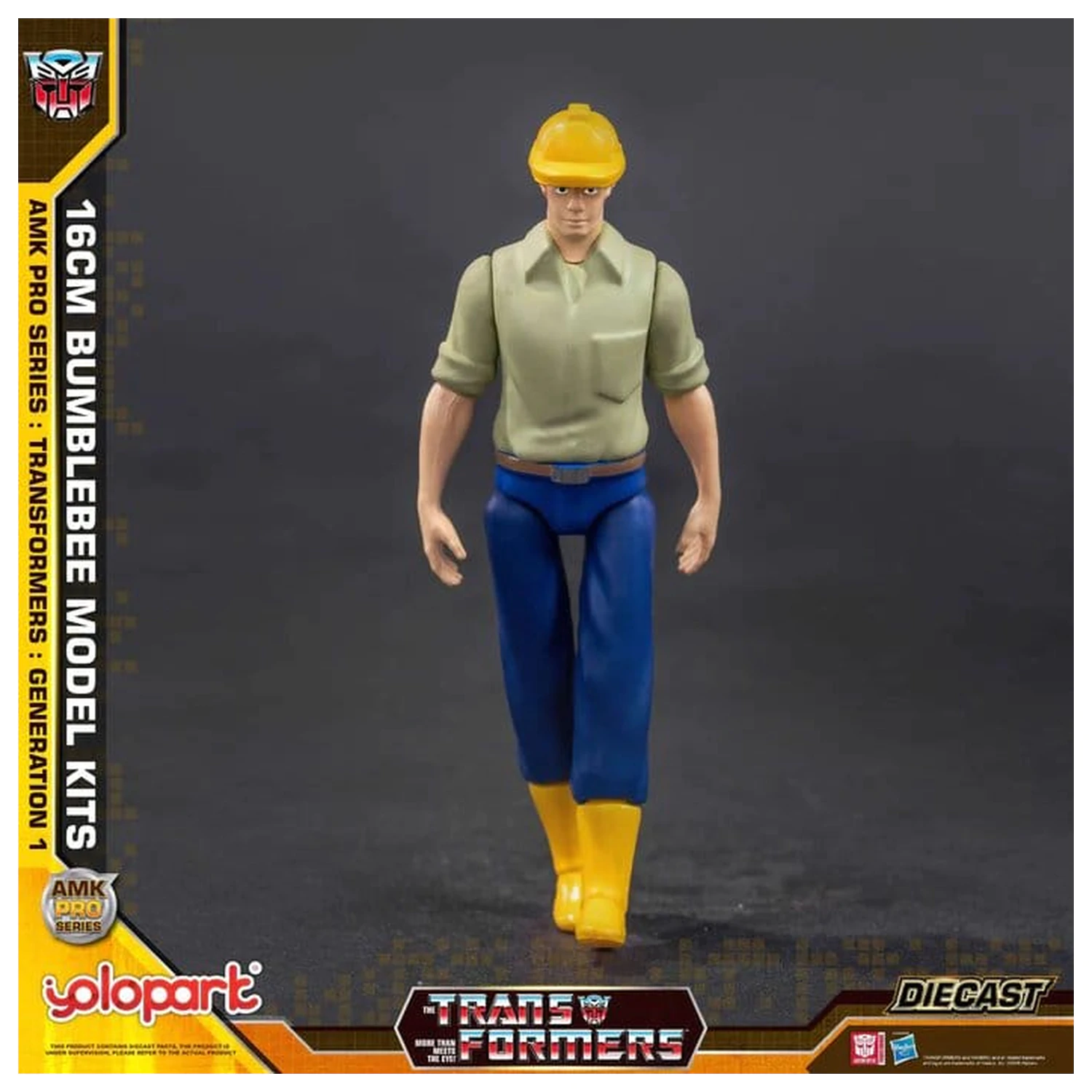 Transformers: Generation One AMK PRO Series plastikowy model do złożenia Bumblebee 16 cm zdjęcie produktu