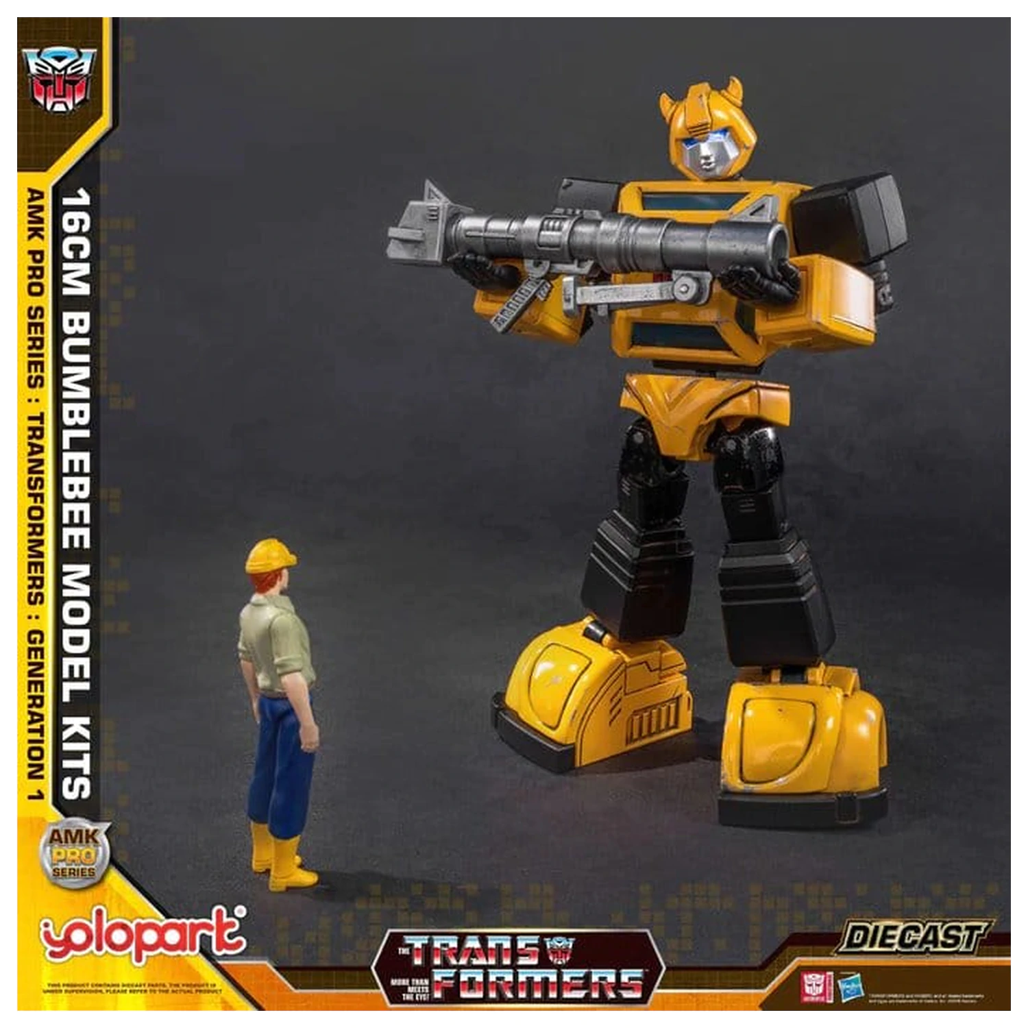 Transformers: Generation One AMK PRO Series plastikowy model do złożenia Bumblebee 16 cm zdjęcie produktu