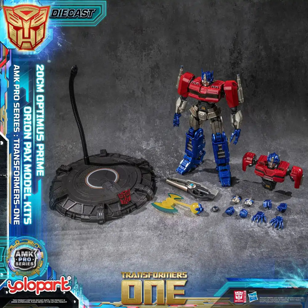 Transformers: Generation One AMK Pro Series Plastikowy Model Zestaw Orion Pax/Optimus Prime Final Form 20 cm zdjęcie produktu