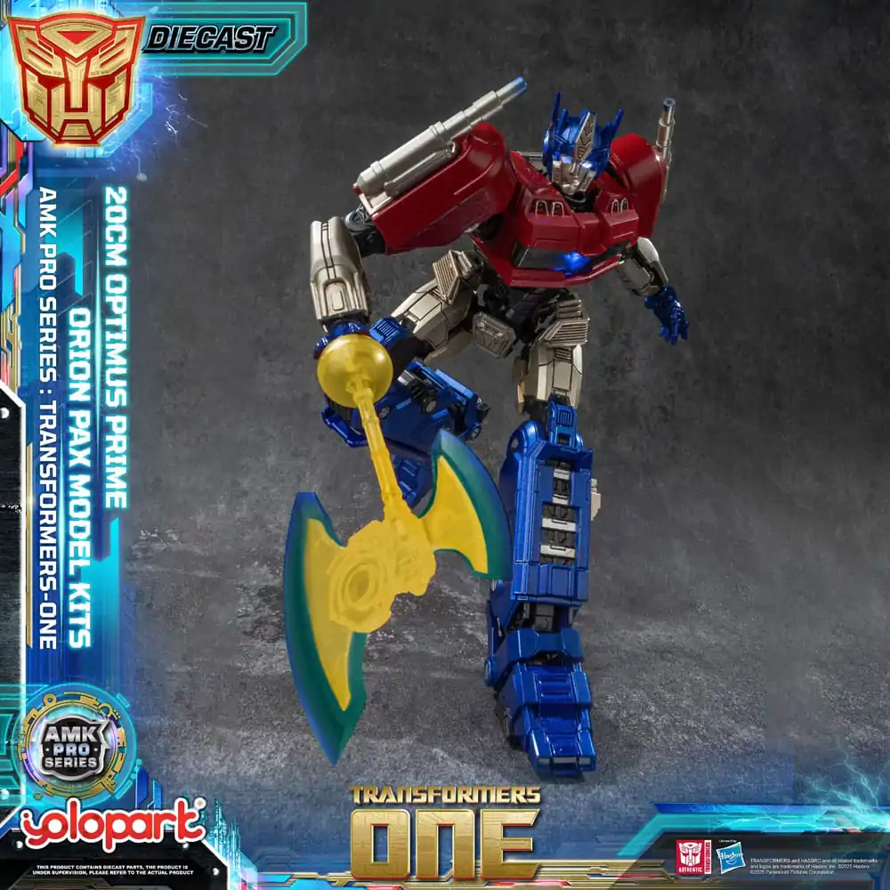 Transformers: Generation One AMK Pro Series Plastikowy Model Zestaw Orion Pax/Optimus Prime Final Form 20 cm zdjęcie produktu