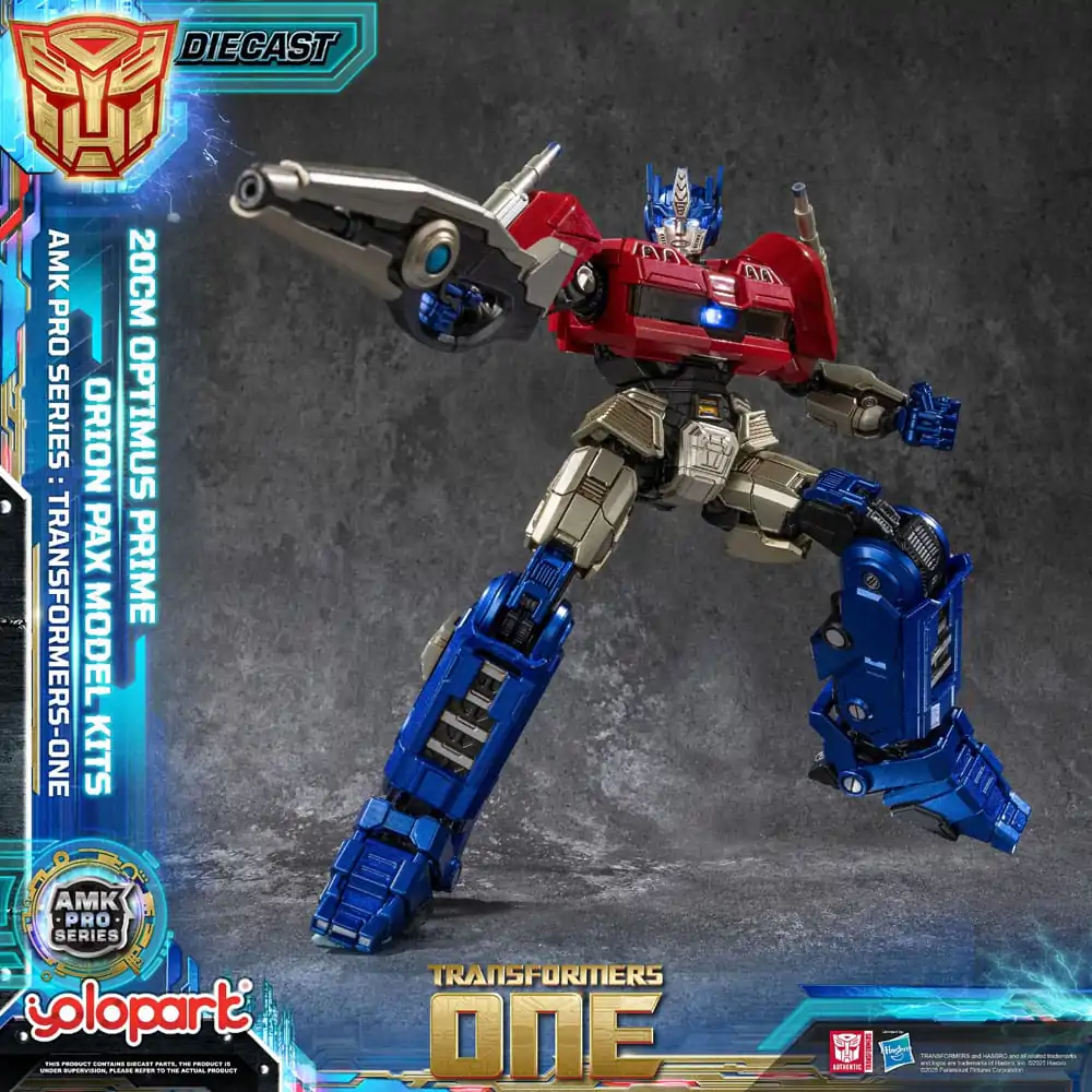 Transformers: Generation One AMK Pro Series Plastikowy Model Zestaw Orion Pax/Optimus Prime Final Form 20 cm zdjęcie produktu