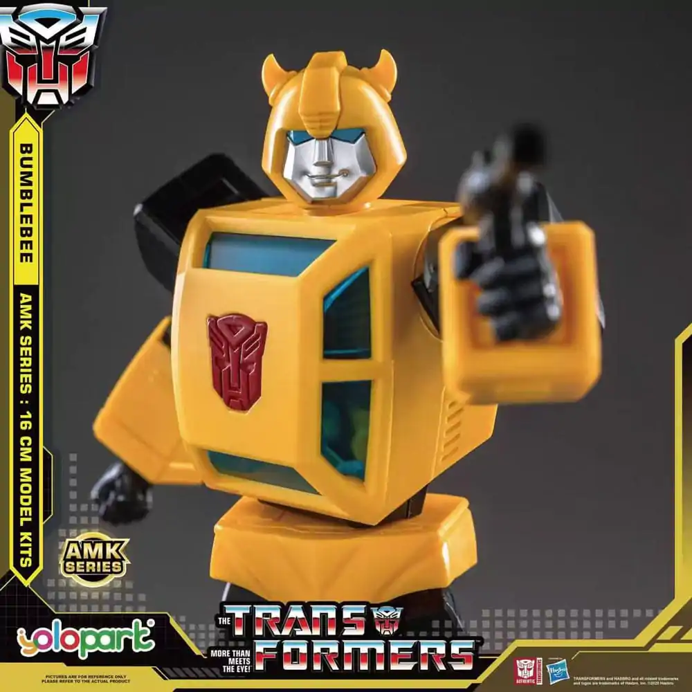 Transformers Generation One AMK Series Plastikowy Model do Składania Bumblebee 16 cm zdjęcie produktu