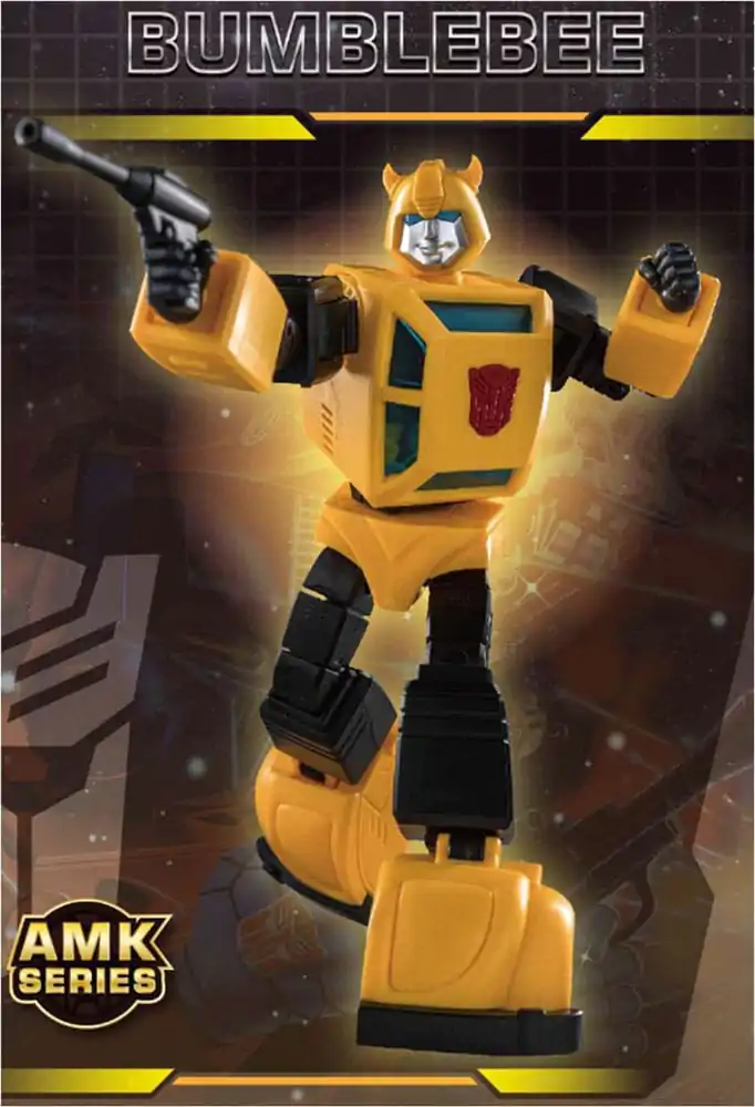 Transformers Generation One AMK Series Plastikowy Model do Składania Bumblebee 16 cm zdjęcie produktu