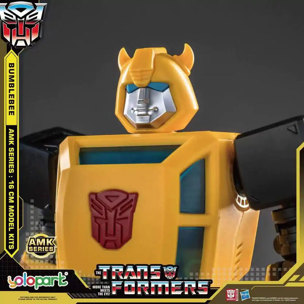 Transformers Generation One AMK Series Plastikowy Model do Składania Bumblebee 16 cm zdjęcie produktu