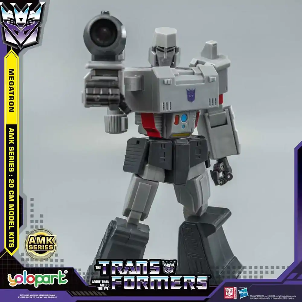 Transformers Generation One AMK Series Plastikowy Model Zestaw Megatron 20 cm zdjęcie produktu