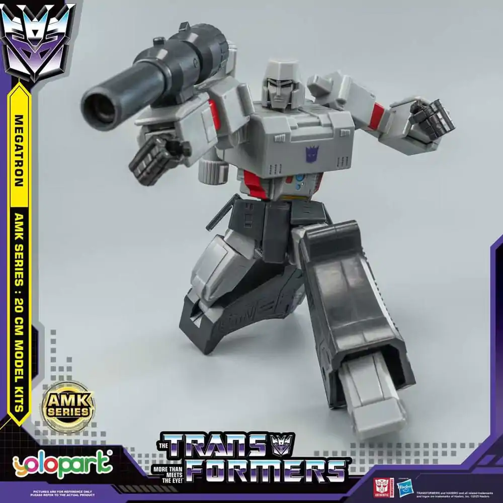 Transformers Generation One AMK Series Plastikowy Model Zestaw Megatron 20 cm zdjęcie produktu