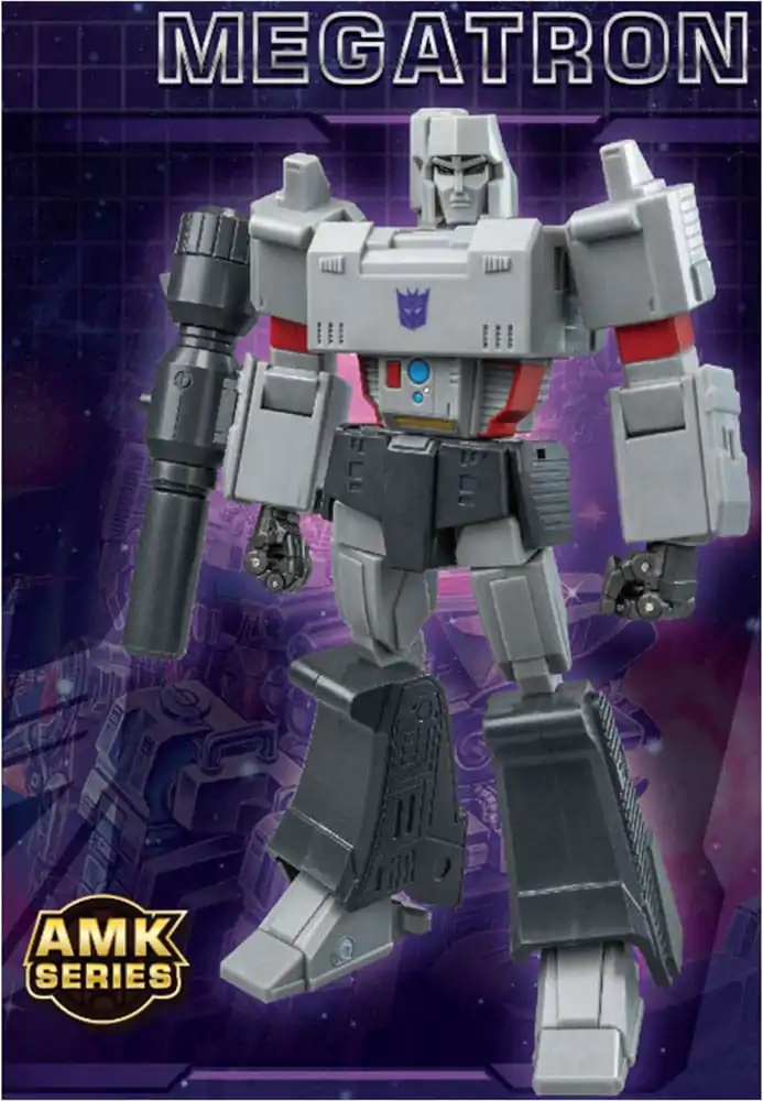 Transformers Generation One AMK Series Plastikowy Model Zestaw Megatron 20 cm zdjęcie produktu