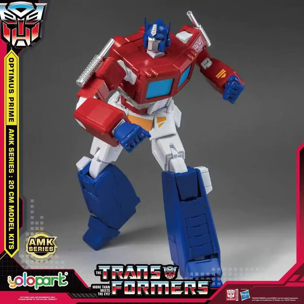 Transformers Generacja Pierwsza AMK Series Plastikowy Model do Składania Optimus Prime 20 cm zdjęcie produktu