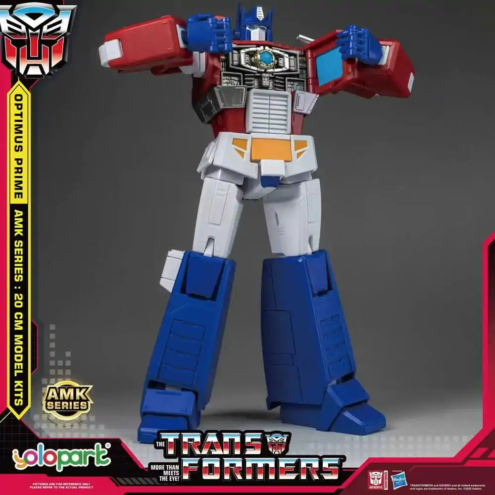 Transformers Generacja Pierwsza AMK Series Plastikowy Model do Składania Optimus Prime 20 cm zdjęcie produktu