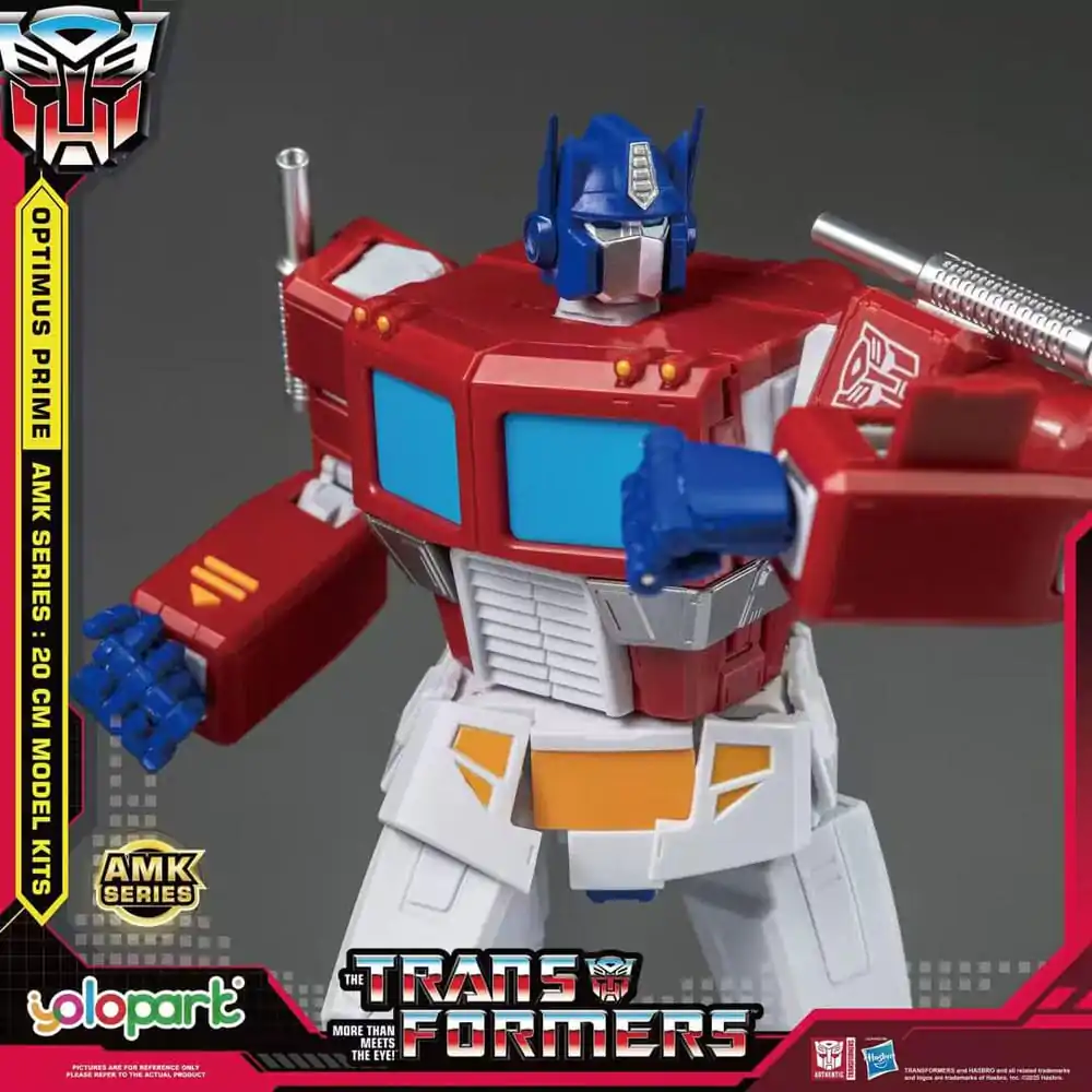 Transformers Generacja Pierwsza AMK Series Plastikowy Model do Składania Optimus Prime 20 cm zdjęcie produktu