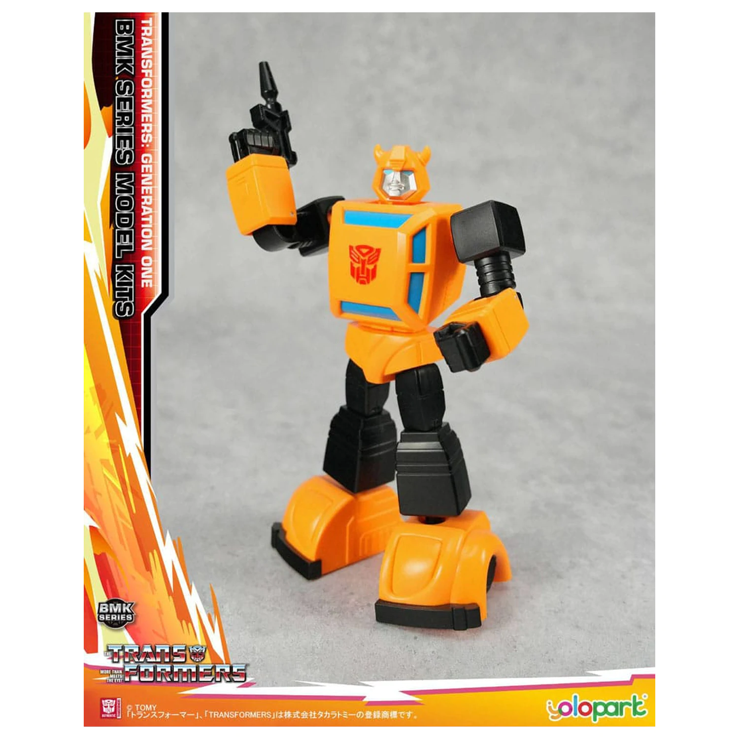 Transformers Generation One BMK Series Model Kit Bumblebee 16 cm zdjęcie produktu