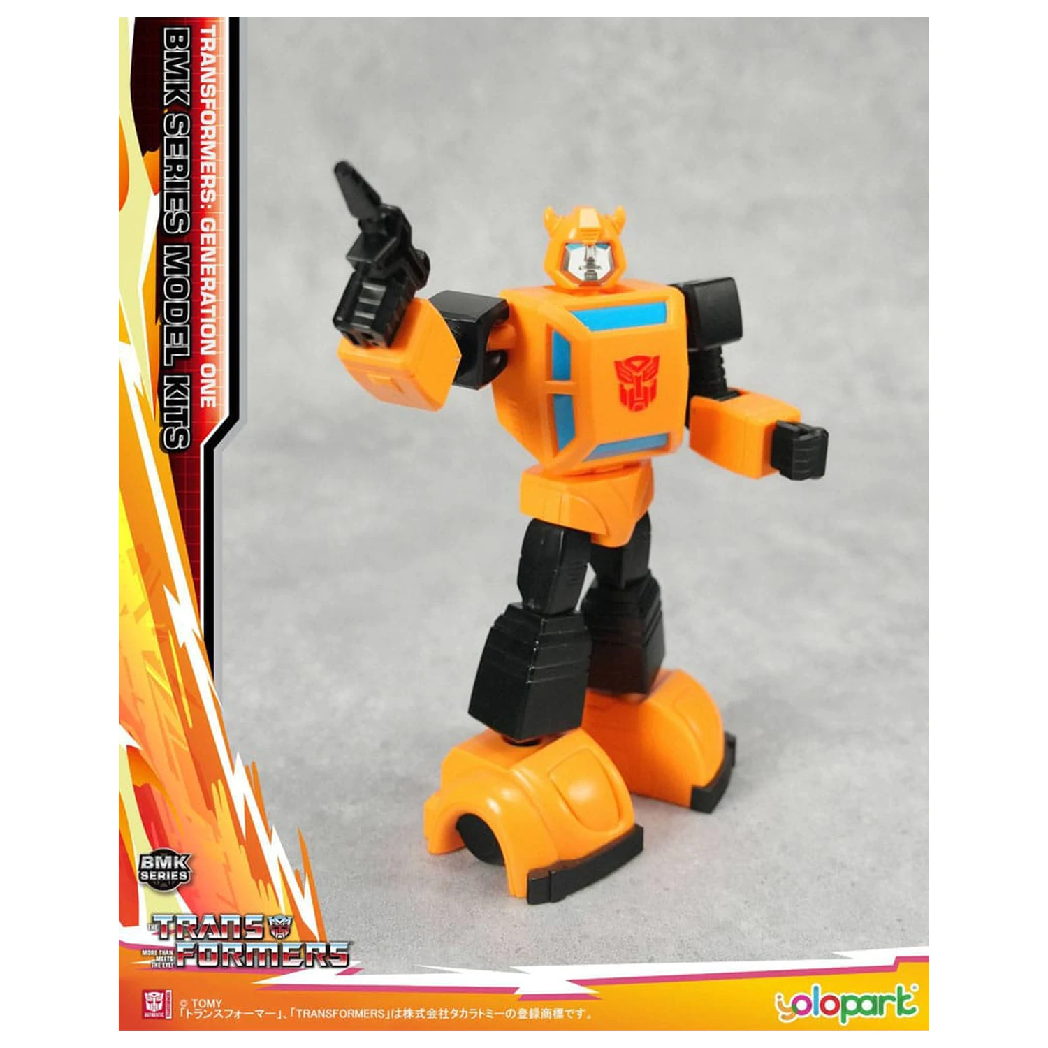 Transformers Generation One BMK Series Model Kit Bumblebee 16 cm zdjęcie produktu