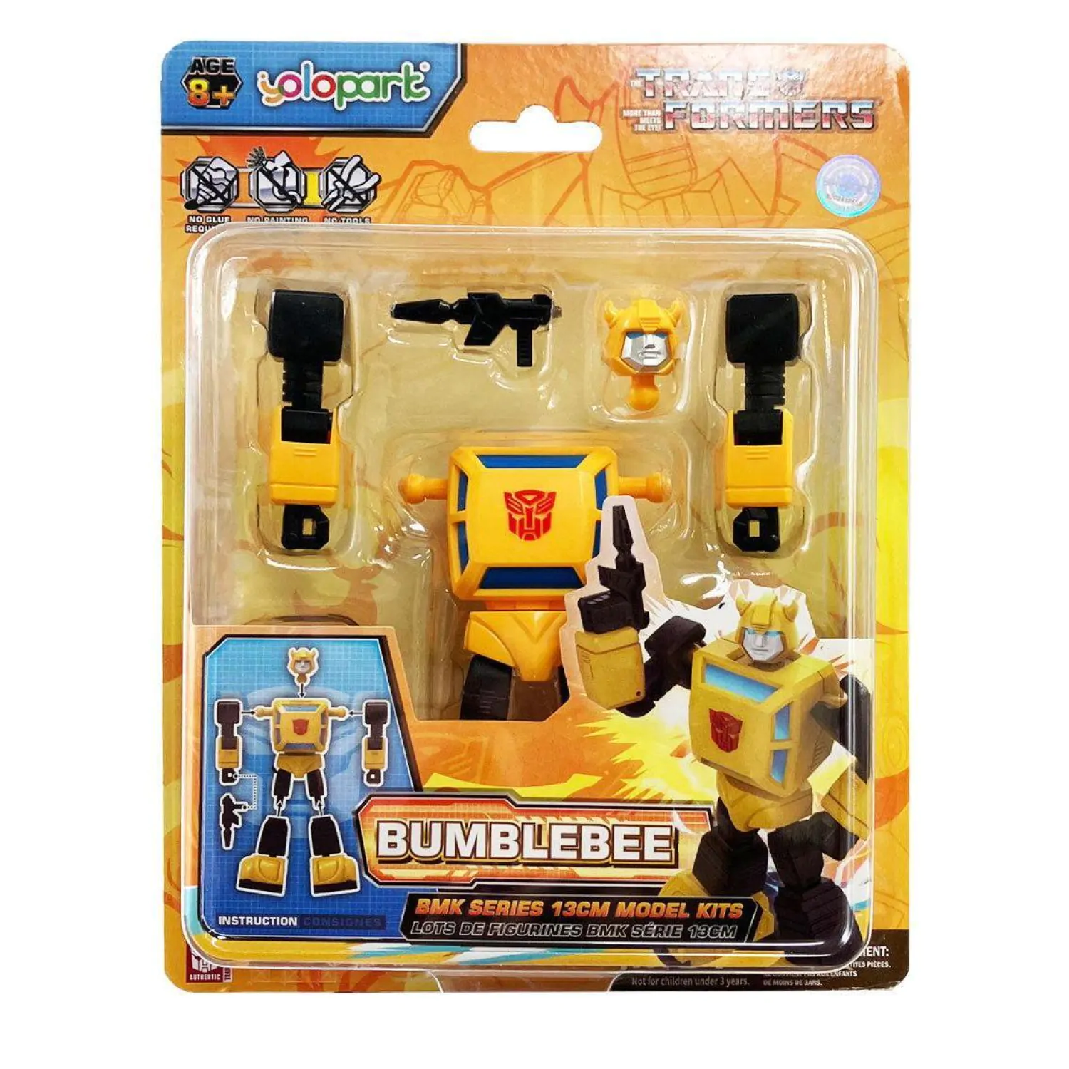 Transformers Generation One BMK Series Model Kit Bumblebee 16 cm zdjęcie produktu