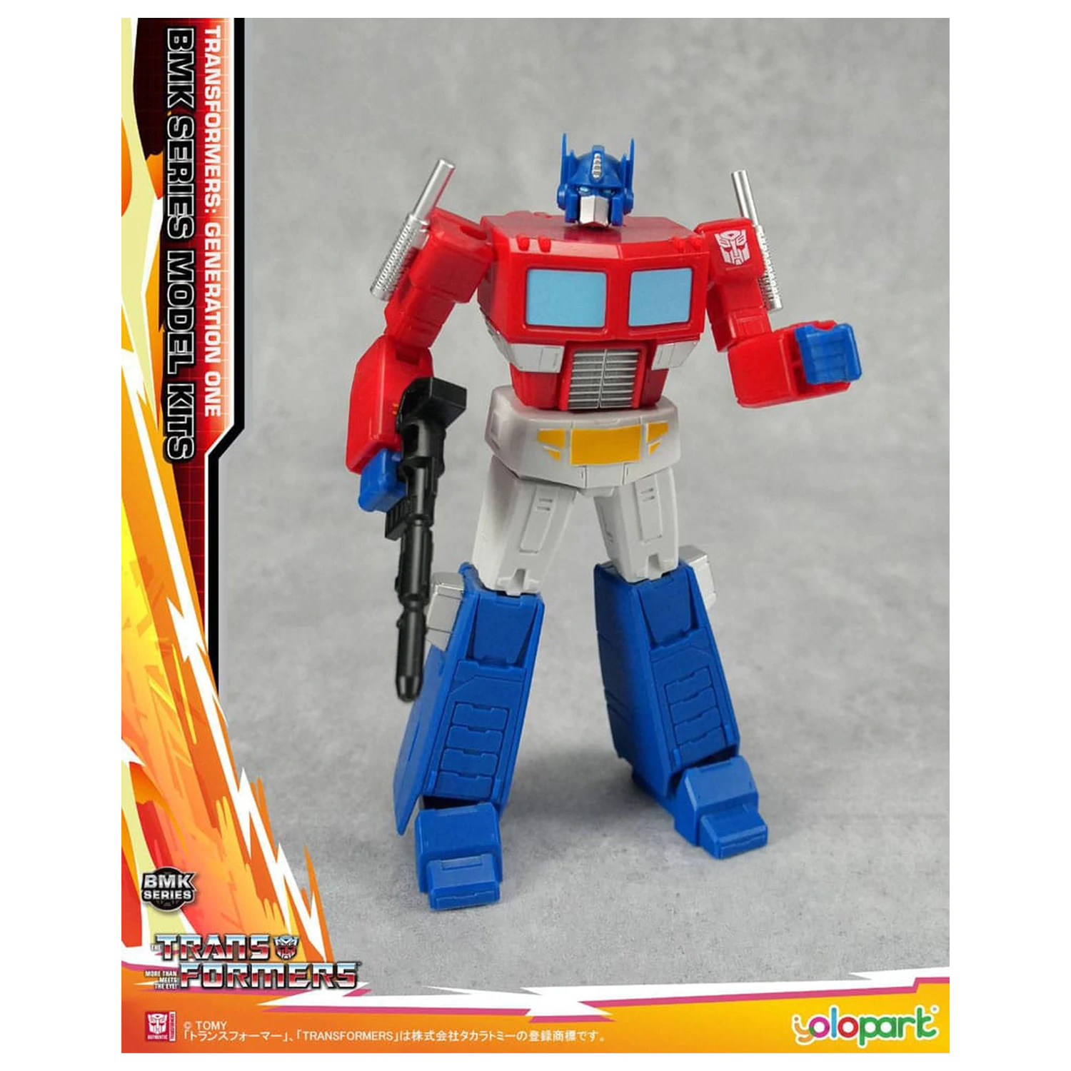 Transformers Generation One BMK Series Zestaw Modelarski Optimus Prime 16 cm zdjęcie produktu