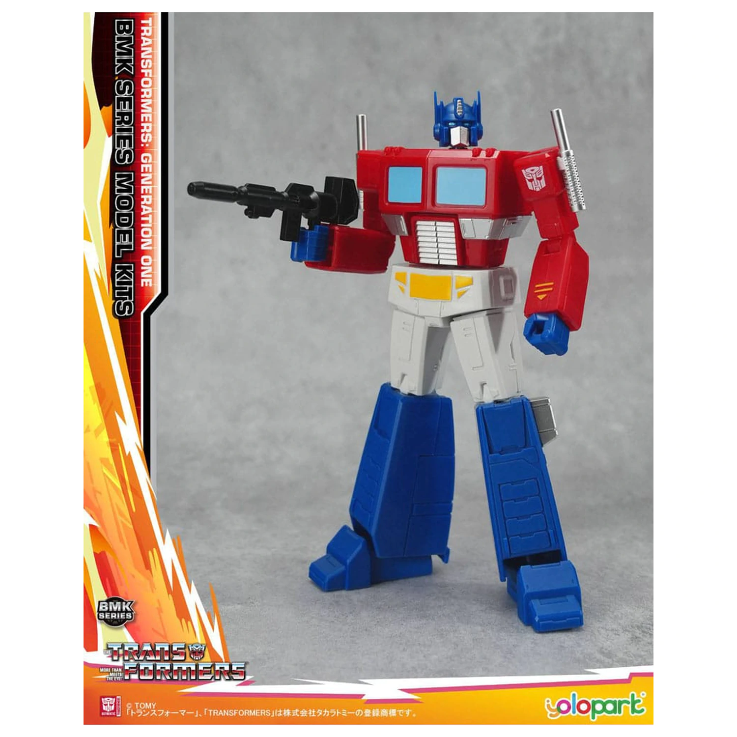 Transformers Generation One BMK Series Zestaw Modelarski Optimus Prime 16 cm zdjęcie produktu