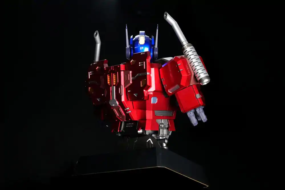 Transformers Bust Generation Action Figure Optimus Prime Mechanic Popiersie 16 cm zdjęcie produktu