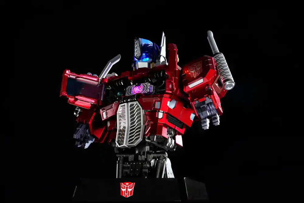 Transformers Bust Generation Action Figure Optimus Prime Mechanic Popiersie 16 cm zdjęcie produktu