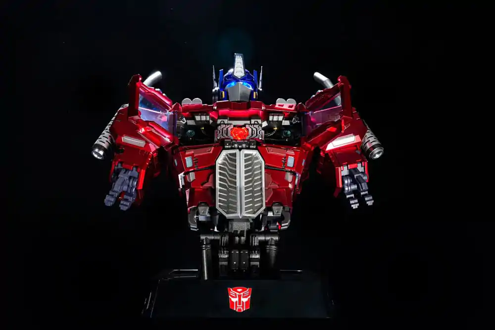 Transformers Bust Generation Action Figure Optimus Prime Mechanic Popiersie 16 cm zdjęcie produktu