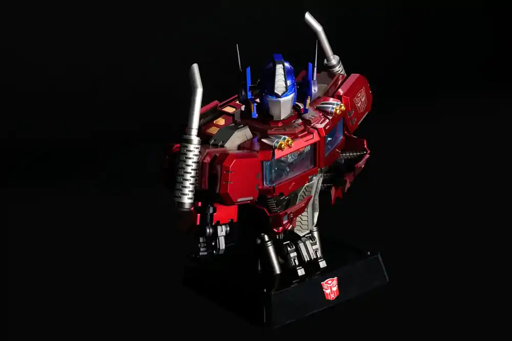 Transformers Bust Generation Action Figure Optimus Prime Mechanic Popiersie 16 cm zdjęcie produktu