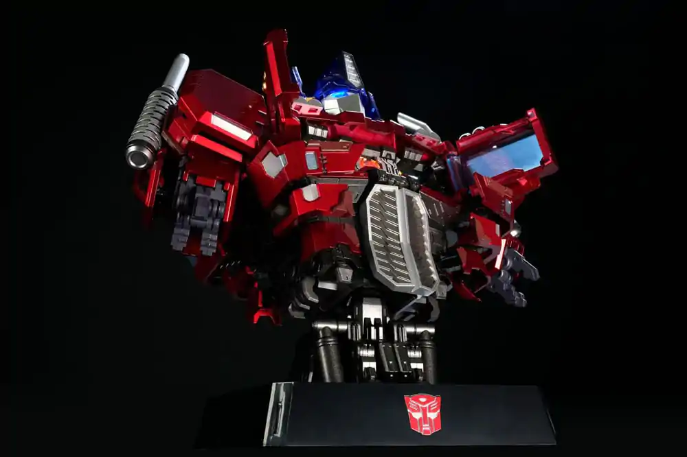 Transformers Bust Generation Action Figure Optimus Prime Mechanic Popiersie 16 cm zdjęcie produktu