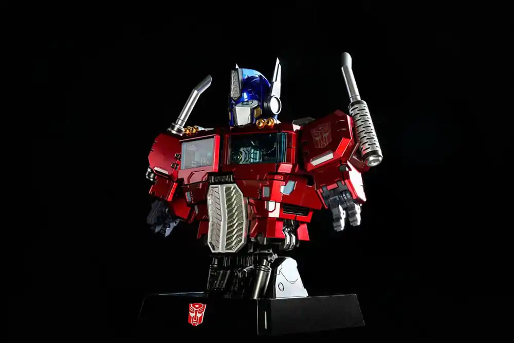 Transformers Bust Generation Action Figure Optimus Prime Mechanic Popiersie 16 cm zdjęcie produktu