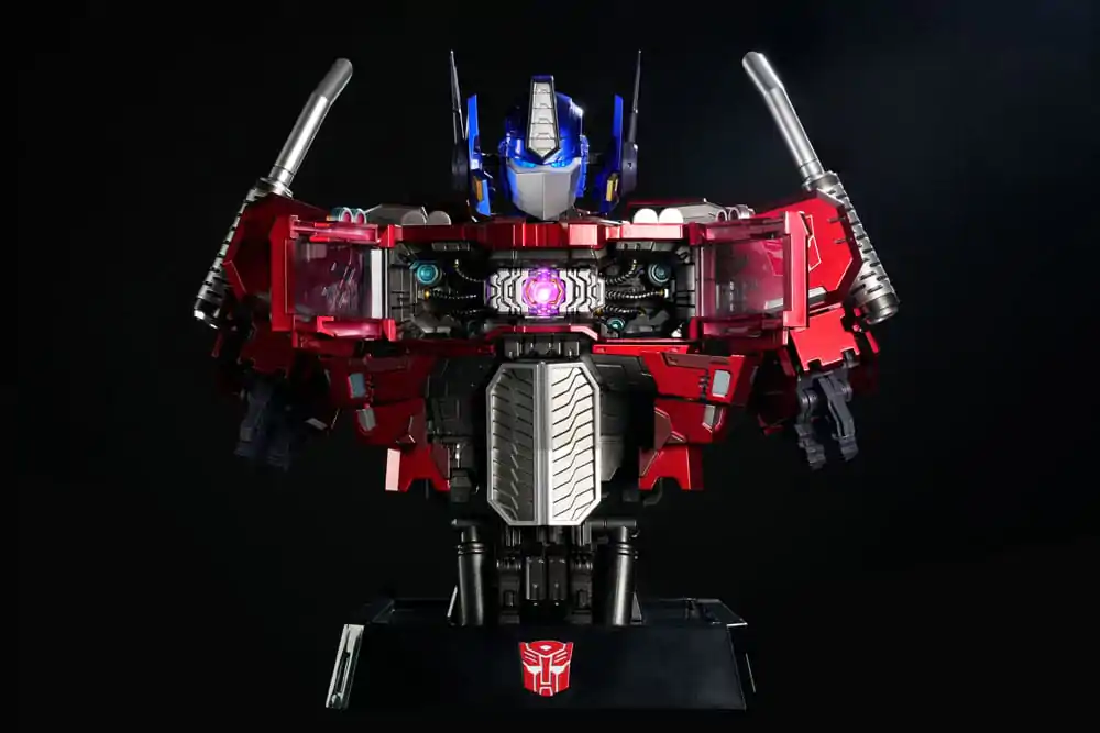 Transformers Bust Generation Action Figure Optimus Prime Mechanic Popiersie 16 cm zdjęcie produktu