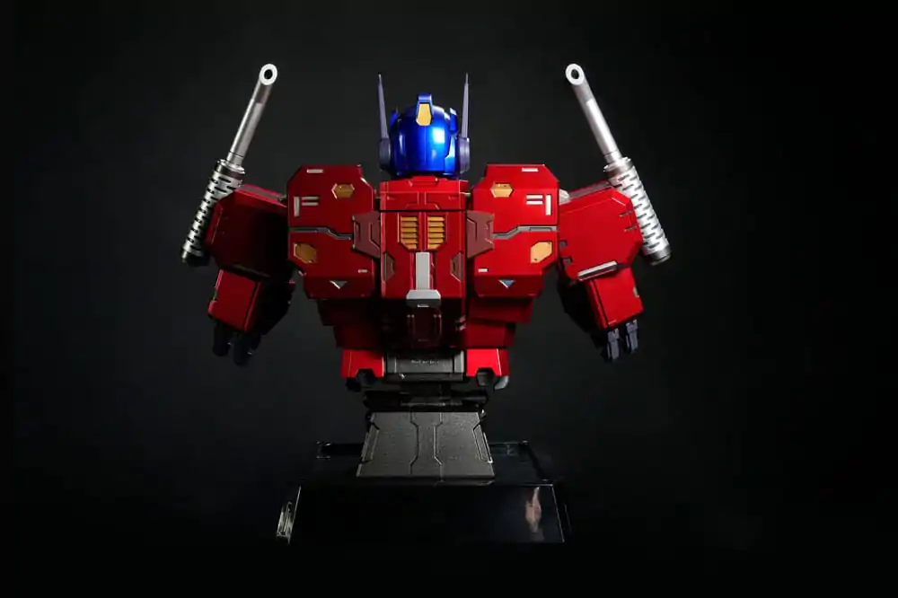 Transformers Bust Generation Action Figure Optimus Prime Mechanic Popiersie 16 cm zdjęcie produktu