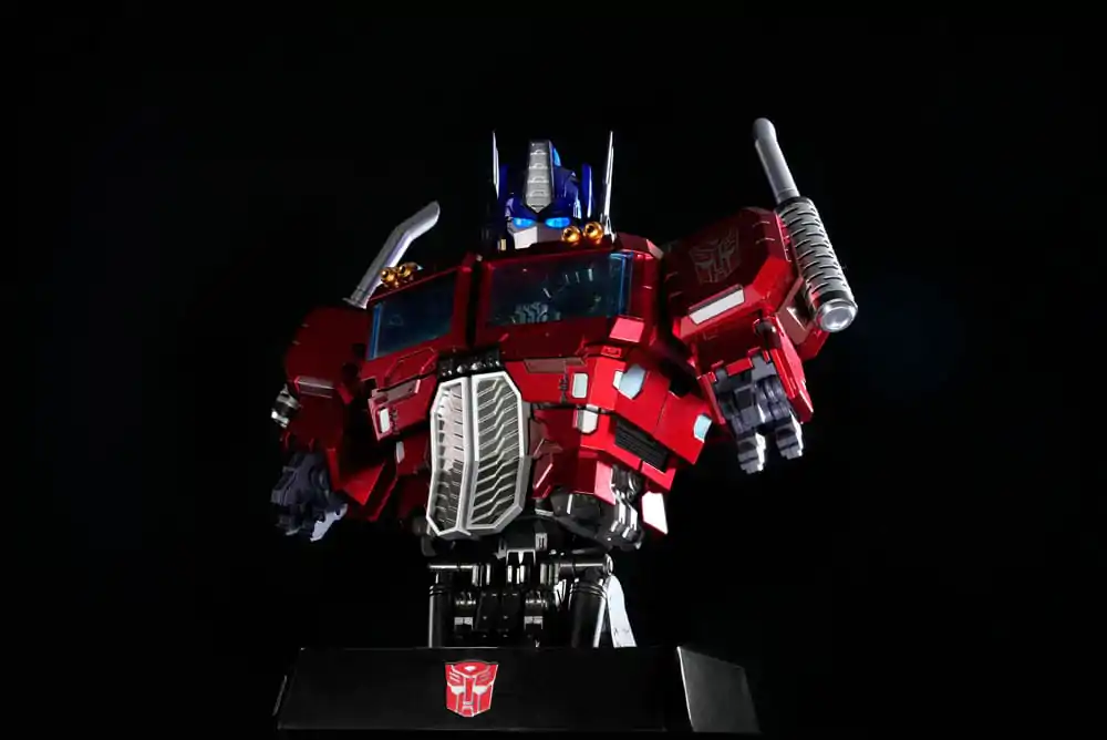 Transformers Bust Generation Action Figure Optimus Prime Mechanic Popiersie 16 cm zdjęcie produktu