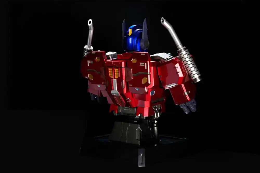 Transformers Bust Generation Action Figure Optimus Prime Mechanic Popiersie 16 cm zdjęcie produktu