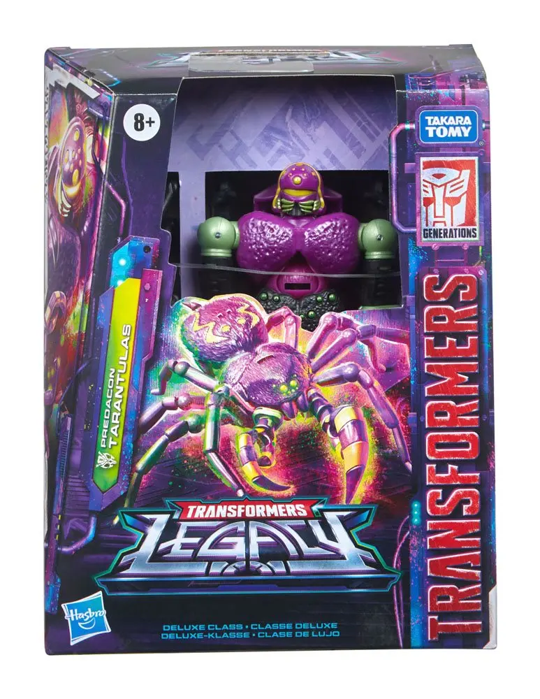 Transformers Generations Legacy Deluxe Class Figurka akcji 2022 Predacon Tarantulas 14 cm zdjęcie produktu