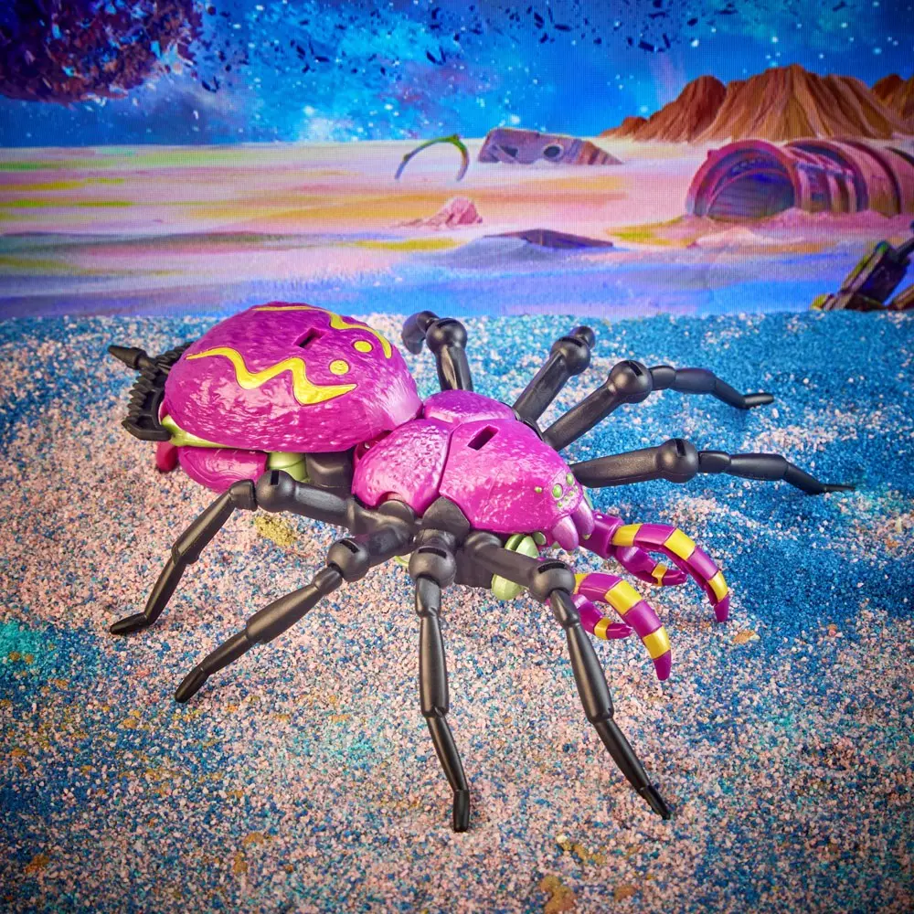 Transformers Generations Legacy Deluxe Class Figurka akcji 2022 Predacon Tarantulas 14 cm zdjęcie produktu
