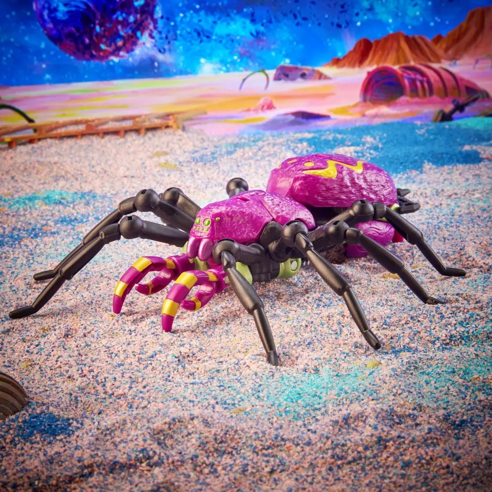 Transformers Generations Legacy Deluxe Class Figurka akcji 2022 Predacon Tarantulas 14 cm zdjęcie produktu