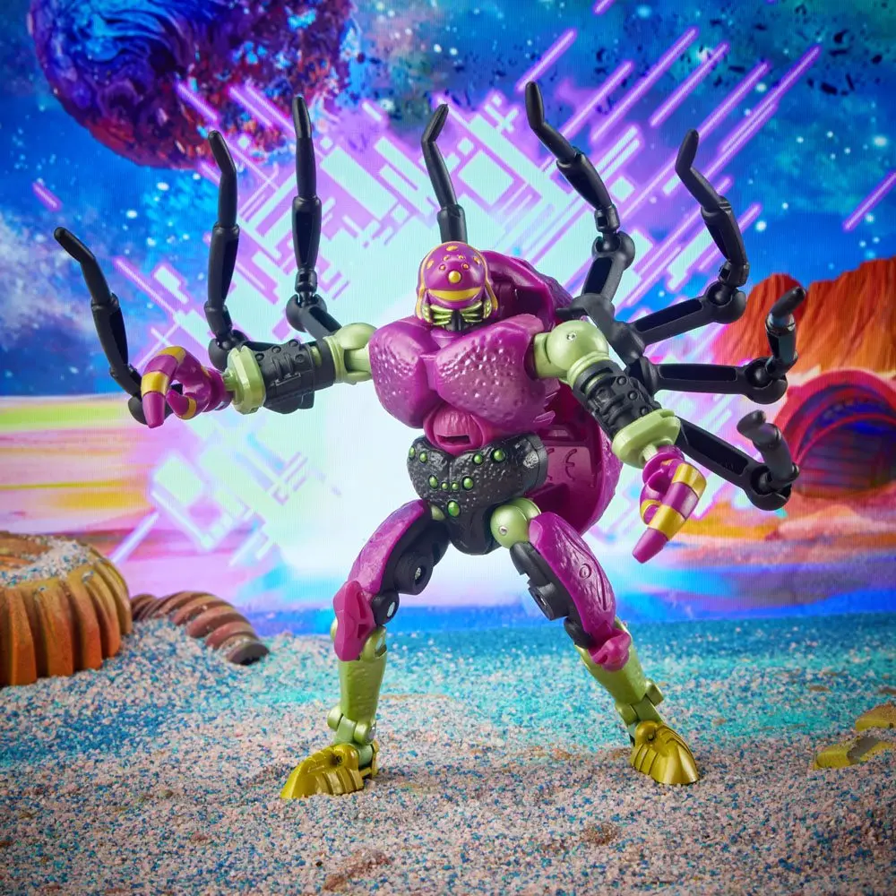Transformers Generations Legacy Deluxe Class Figurka akcji 2022 Predacon Tarantulas 14 cm zdjęcie produktu