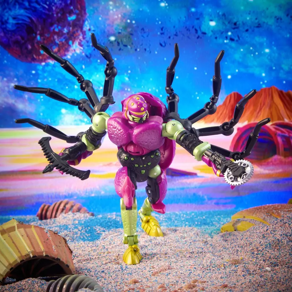 Transformers Generations Legacy Deluxe Class Figurka akcji 2022 Predacon Tarantulas 14 cm zdjęcie produktu