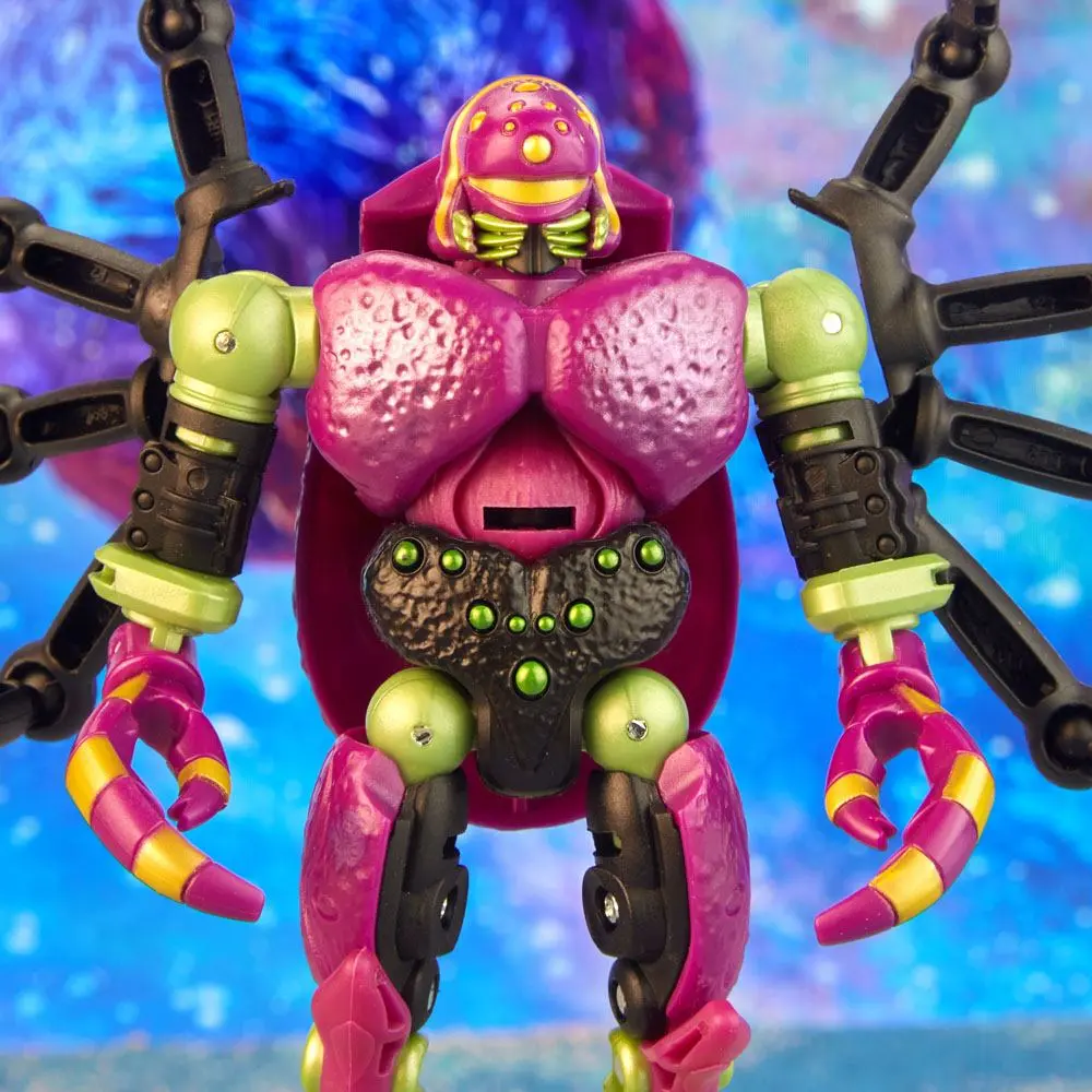 Transformers Generations Legacy Deluxe Class Figurka akcji 2022 Predacon Tarantulas 14 cm zdjęcie produktu