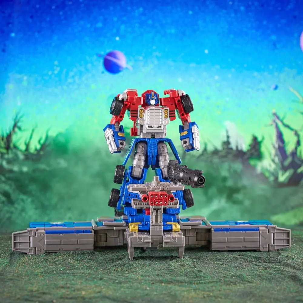 Transformers Generations Legacy Evolution Commander Class Figurka Akcji Armada Universe Optimus Prime 19 cm zdjęcie produktu