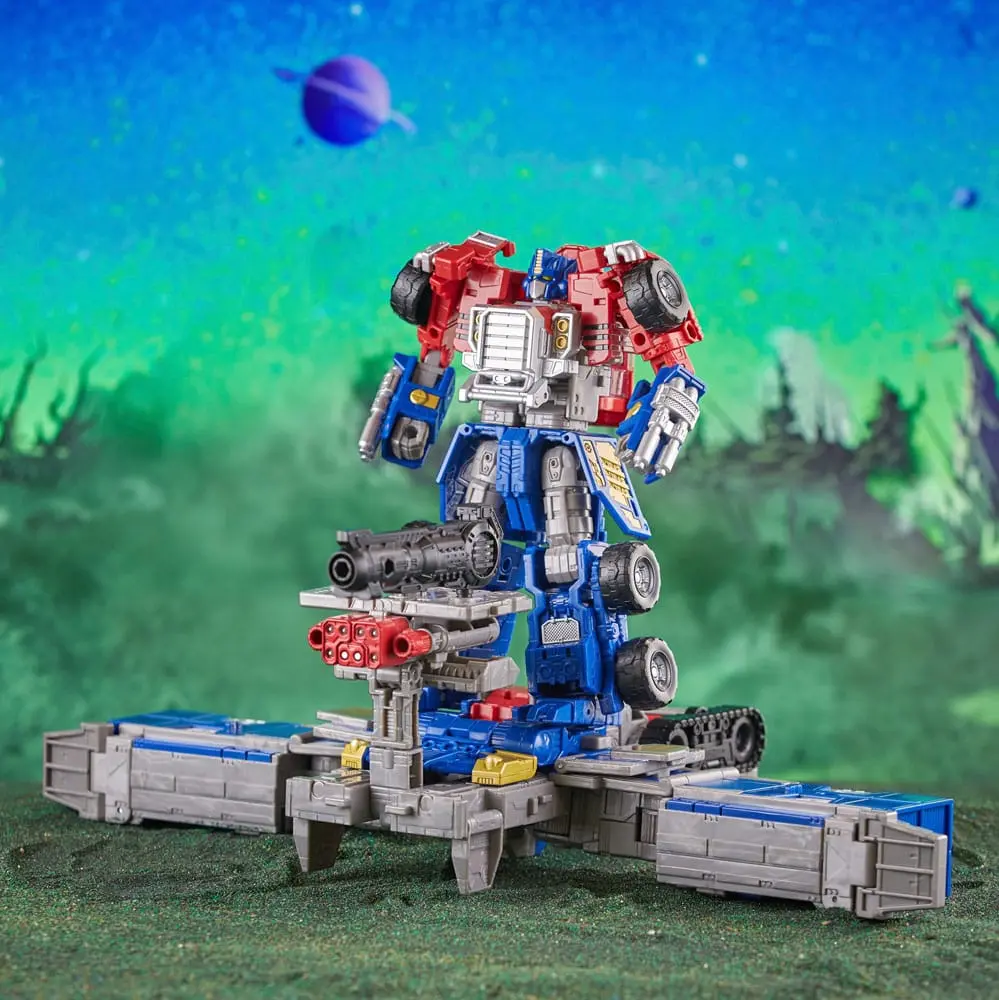 Transformers Generations Legacy Evolution Commander Class Figurka Akcji Armada Universe Optimus Prime 19 cm zdjęcie produktu